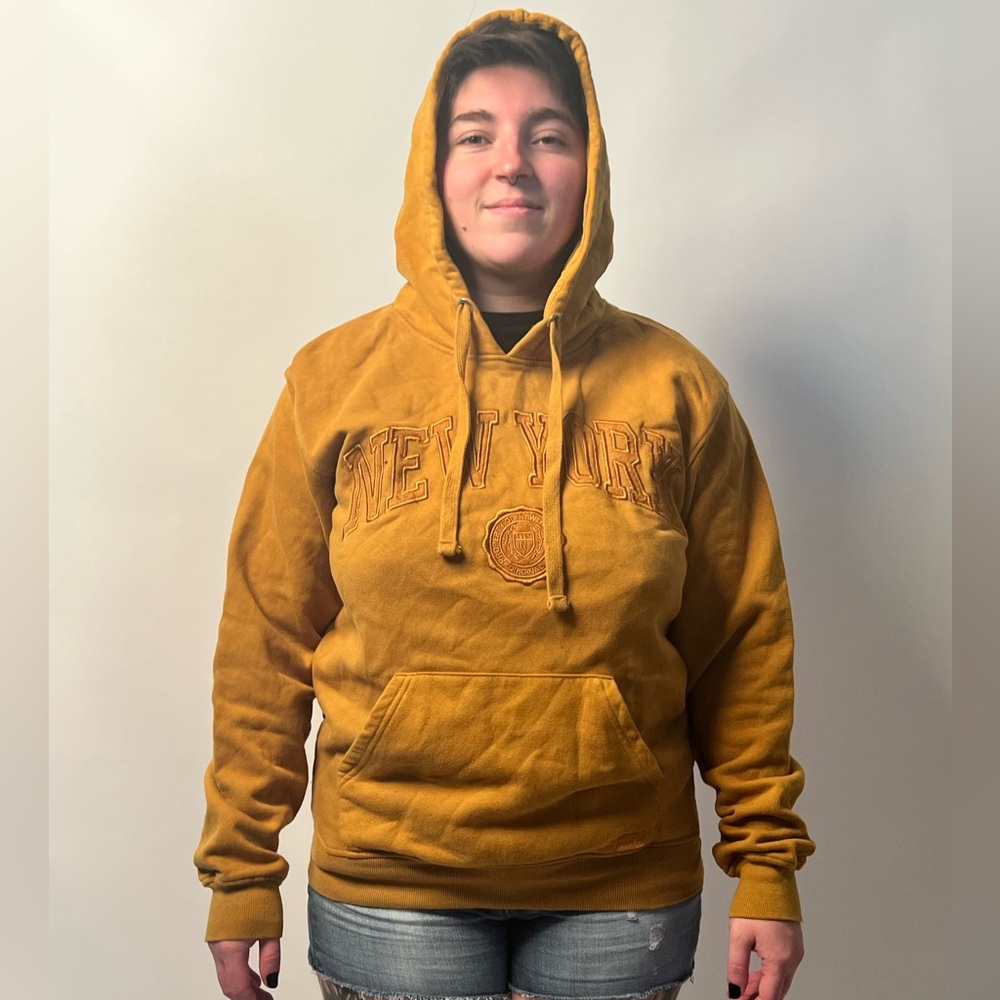 NYC Image hooded sweatshirt